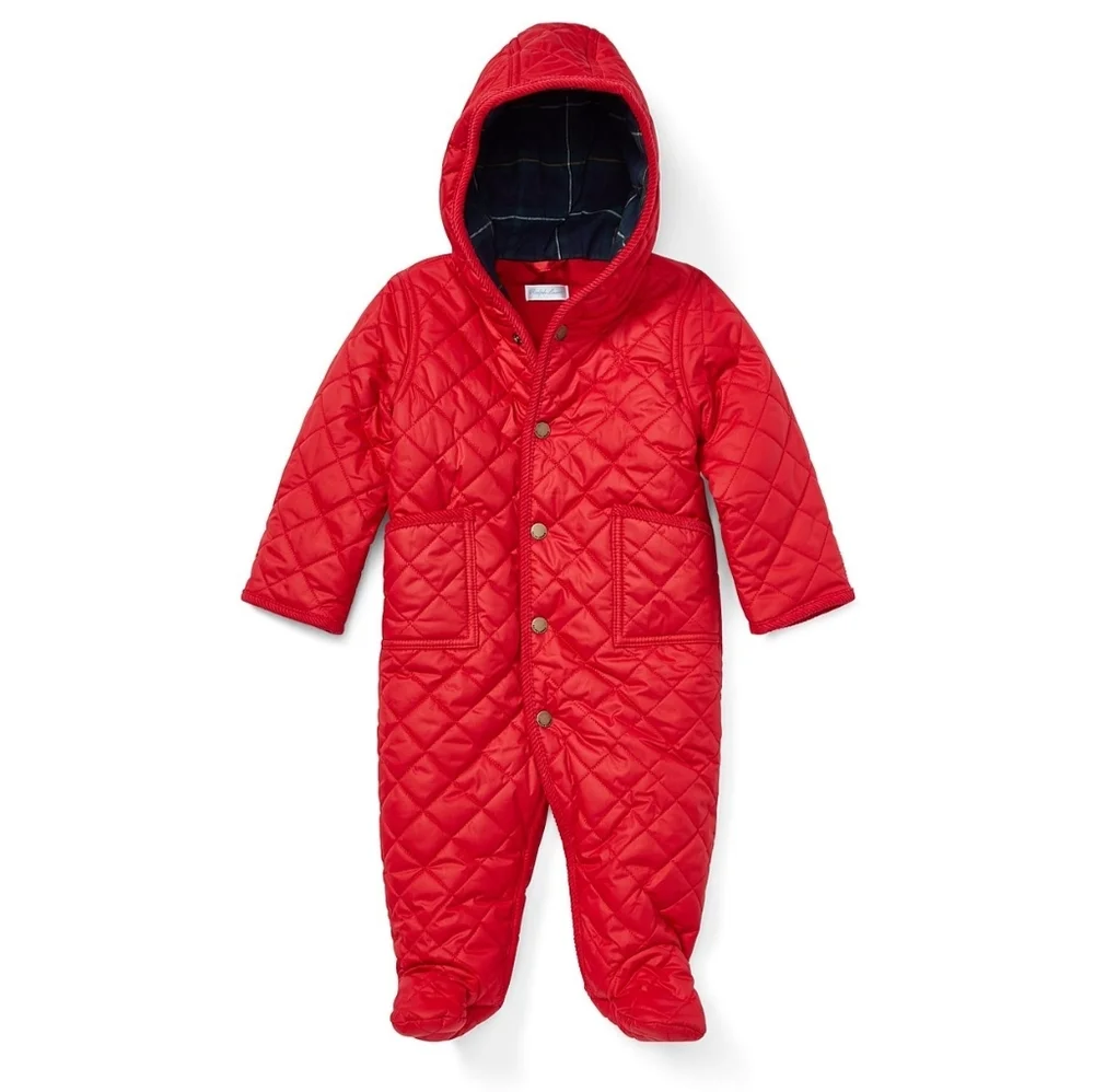 Ralph Lauren |‎ Hooded Barn Bunting